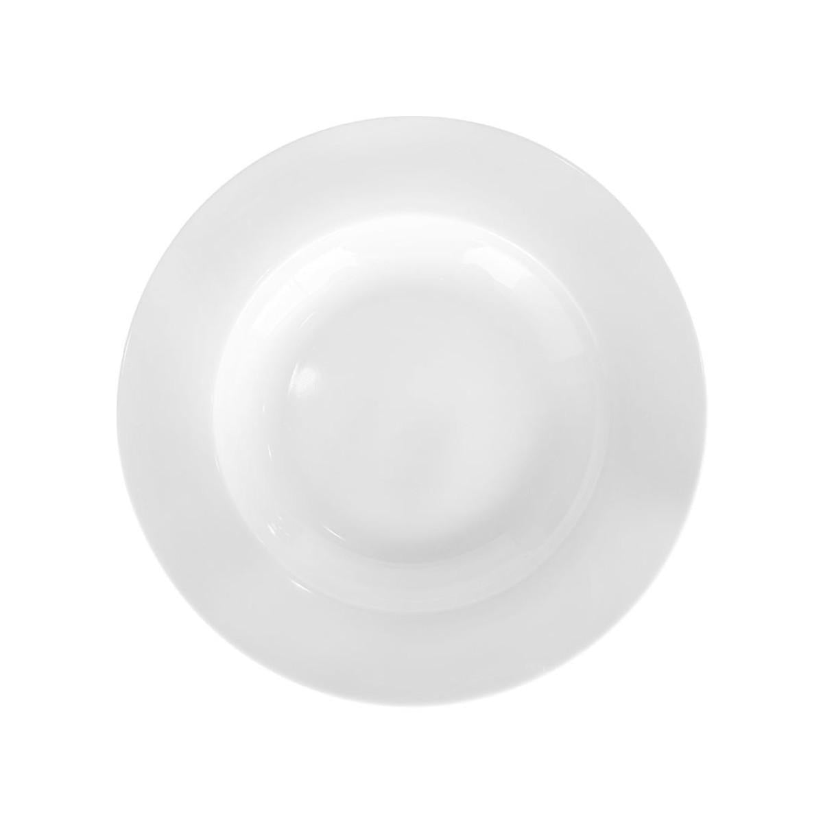 Set de 6 Platos Porcelana Hondo 23 Cm Línea Padua
