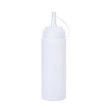 Botella Dispensadora Salsa Graduada Transparente 350 Ml