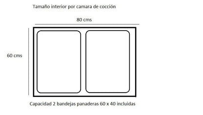 Horno Panadero A Gas GFO-6