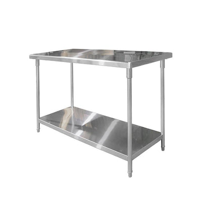 Meson Central Acero Inoxidable 150X70X85 Cm