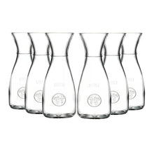Set De 6 Botellas De Vidrio 250 Cc Línea Bacchus