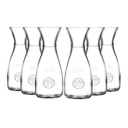 Set De 6 Botellas De Vidrio 250 Cc Línea Bacchus