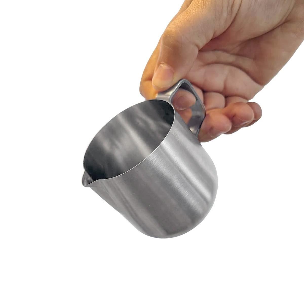 Jarro Para Espuma De Leche Acero Inoxidable 150 Ml