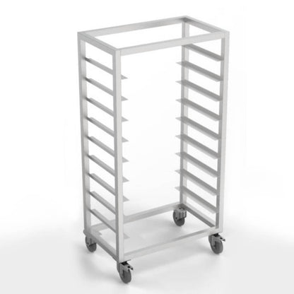 Carro Bandejero 67*40*130 Cm. 9 Guías