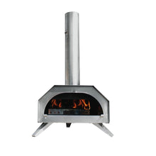 Horno Pizzero A Carbón Modelo Versatile