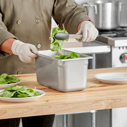Contenedor Gastronómico Acero Inoxidable GN 1/3 x 15 Cm Linea Premium