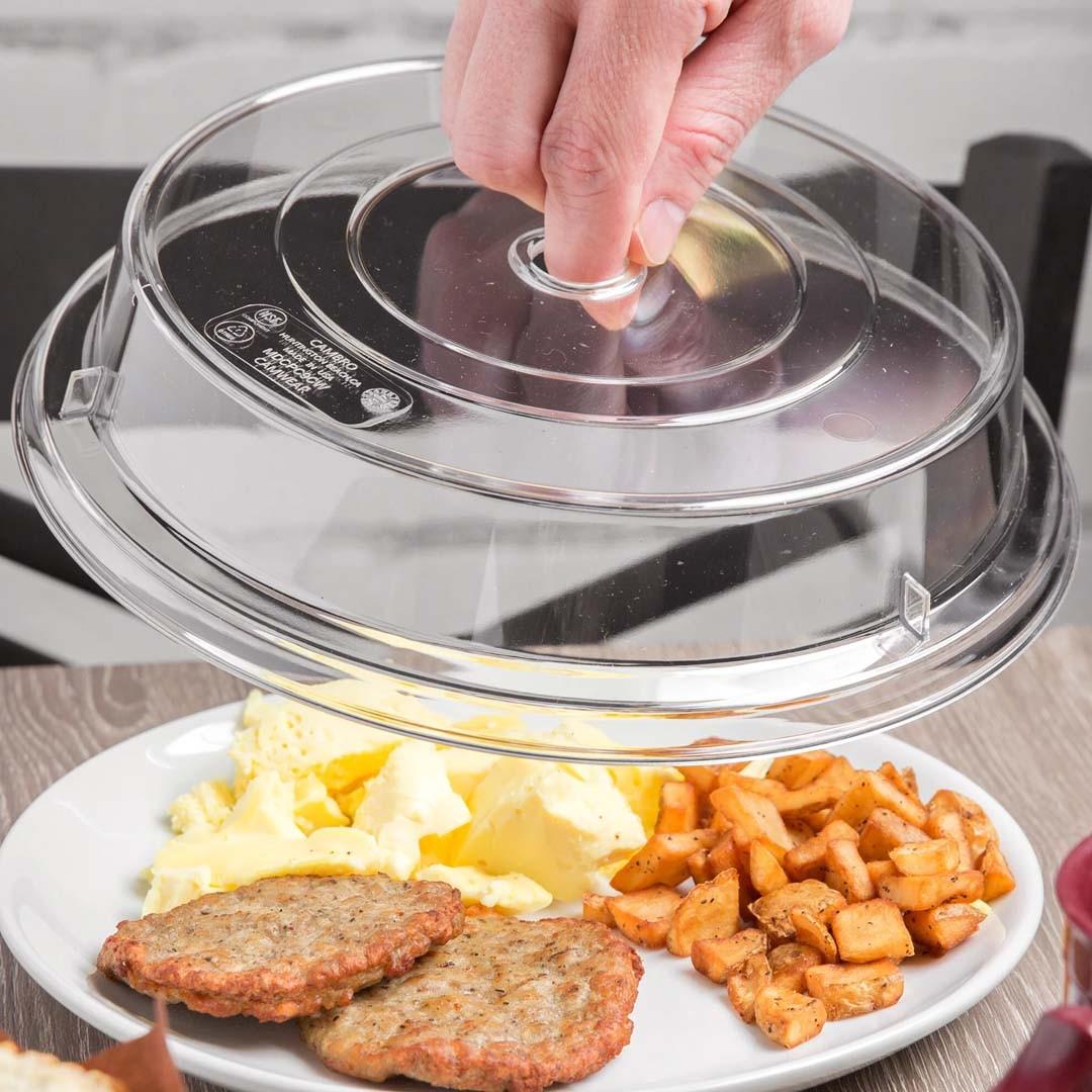 Cubre Platos Camwear 23 Cm Transparente