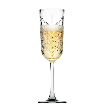 Set De 4 Copa Champagne 175ml Linea Timeless