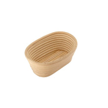 Cesta Fermentadora/Bennetton De Pan Ovalada Rattan 21x15x8 Cm
