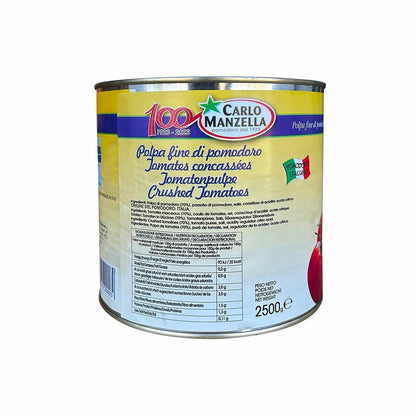Pulpa De Tomate Lata 2,5 Kg