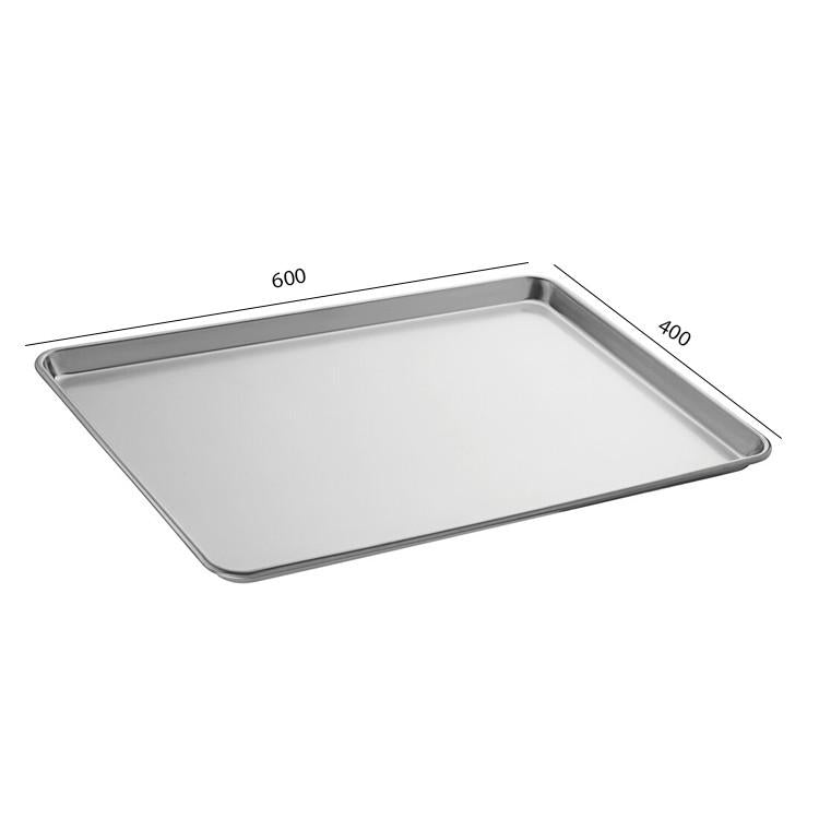 Bandeja Pastelera Aluminio 60x40 Cm