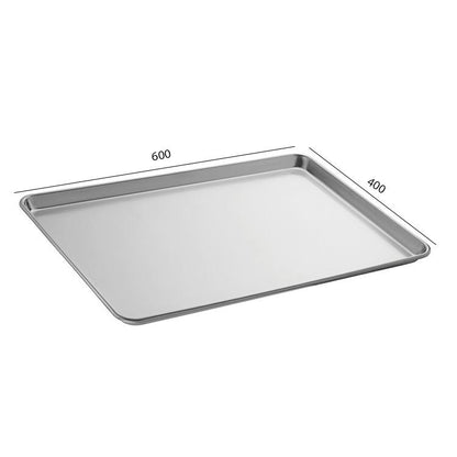 Bandeja Pastelera Aluminio 60x40 Cm