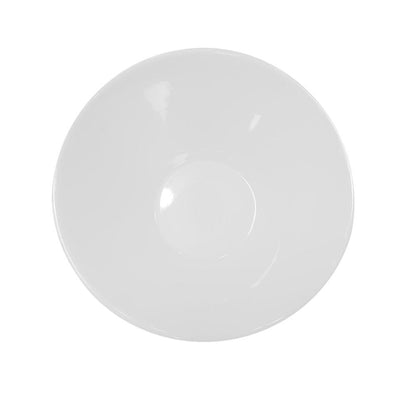 Set De 6 Bowls Redondo Melamina 20 Cm. Blanco