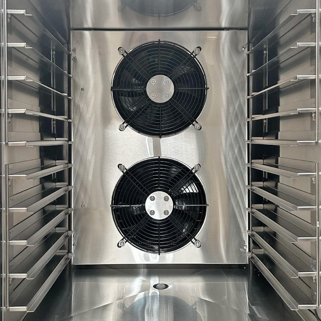 Abatidor De Temperatura 10 Bandejas Gn 1/1 Norkalt