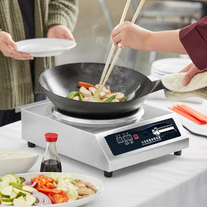 Placa Inducción Wok 5 Kw Volter
