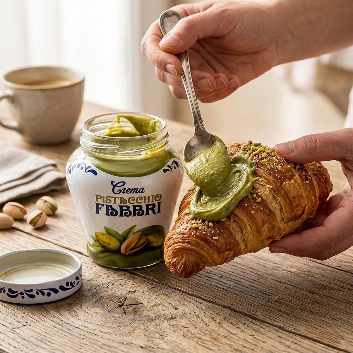 Frasco Crema De Pistacho X 200 Gr