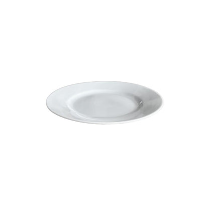 Set 6 Platos Porcelana Borde Ancho 15 Cms Línea Padua