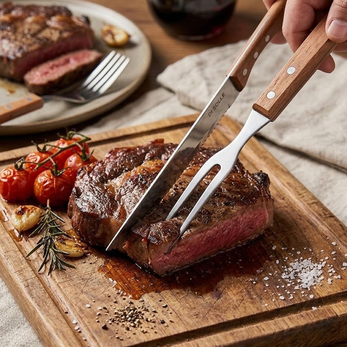 Trincho Asado 46 Cm Línea Tradicional