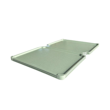 Bandeja Para Paciente 35,5 X 53 Cm Verde