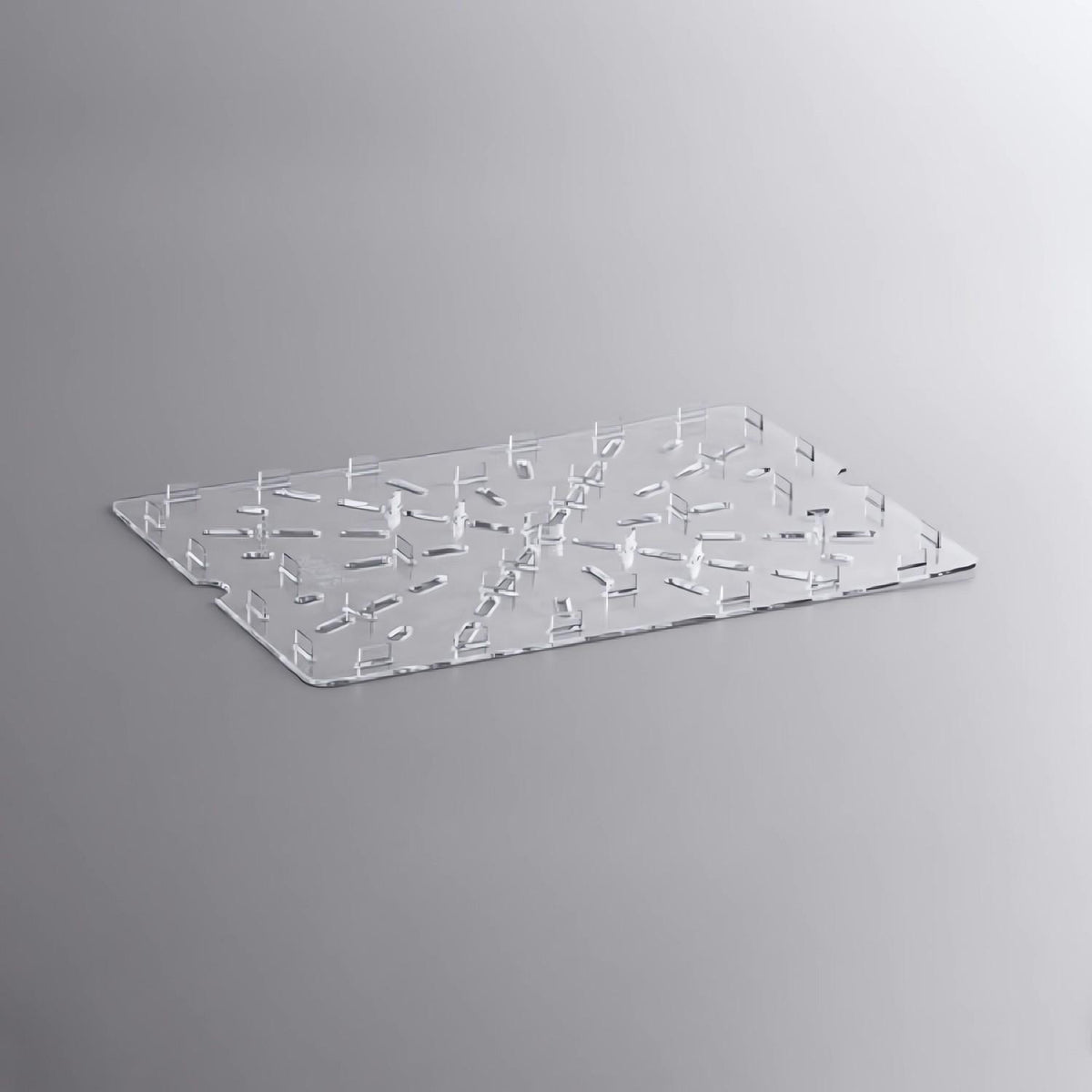 Rejilla De Drenaje Policarbonato 55x35 Cm