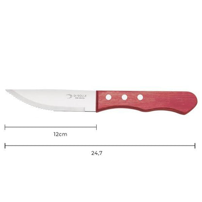 Cuchillo Carnes Jumbo Hoja 12 Cm Línea Sollewood