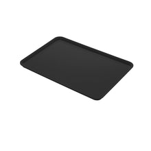 Bandeja Fibra De Vidrio Negro 32x53 Cm