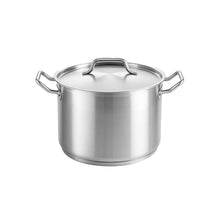 Olla Con Tapa Acero Inoxidable Fondo Difusor 14 Litros
