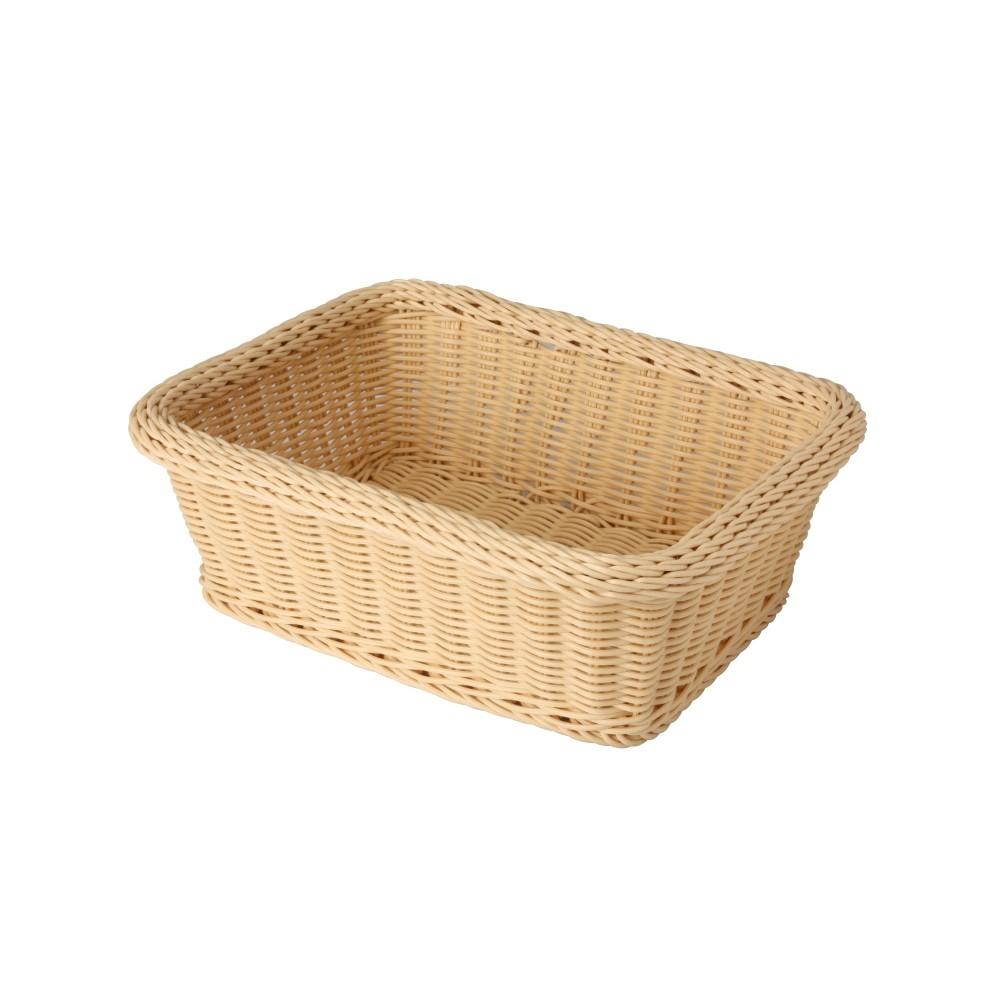 Panera Rattan Rectangular 37.5X28X13 Cm