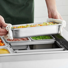 Contenedor Gastronómico Acero Inoxidable GN 1/3 x 6.5 Cm Linea Premium
