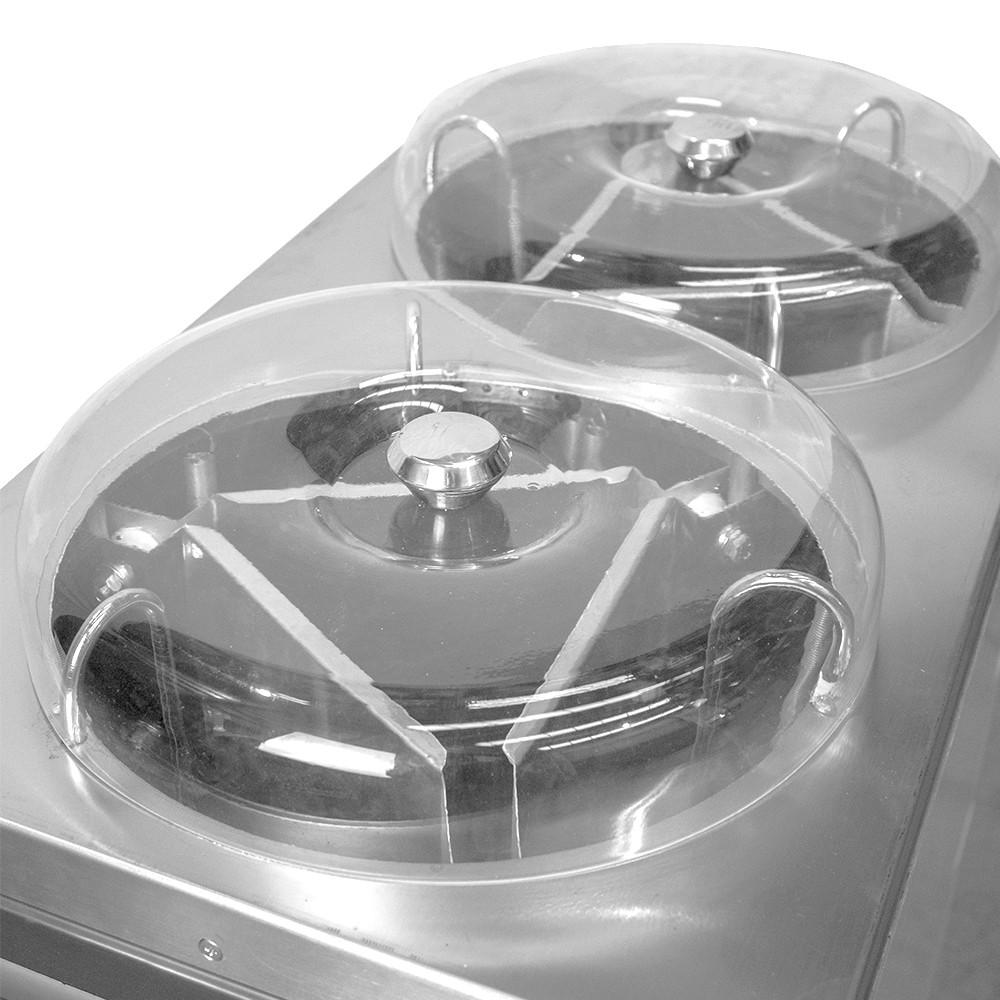 Carro Dispensador De Platos Doble Neutro Otdn 4478