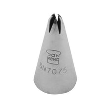 Boquilla Estrella 5P Acero Inoxidable Ø7xø18x35 Mm