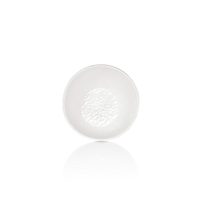 Bowl Melamina Borde Cascada Blanca 13.5 Cm Línea Tilda