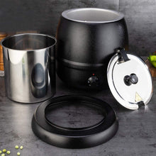 Olla Sopera Negra 10 Litros