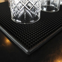 Esterilla Bar Negra 30x46 Cm