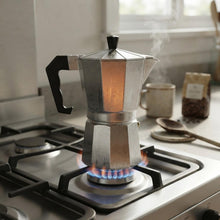 Cafetera Italiana Aluminio 6/Tazas