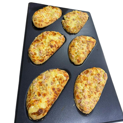 Bandeja Gn 1/1 6 Omelette Vaccarin