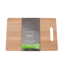 Tabla Para Cortar De Bambú 20 x30 x0.8 Cm