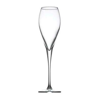 Set de 6 Copa de Vidrio Champagne 225 Cc. Línea Monte Carlo
