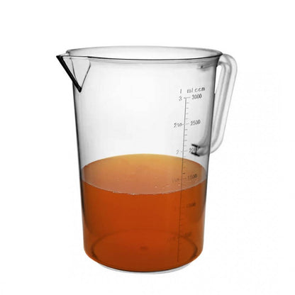 Jarra Medidora Transparente 3 Litros