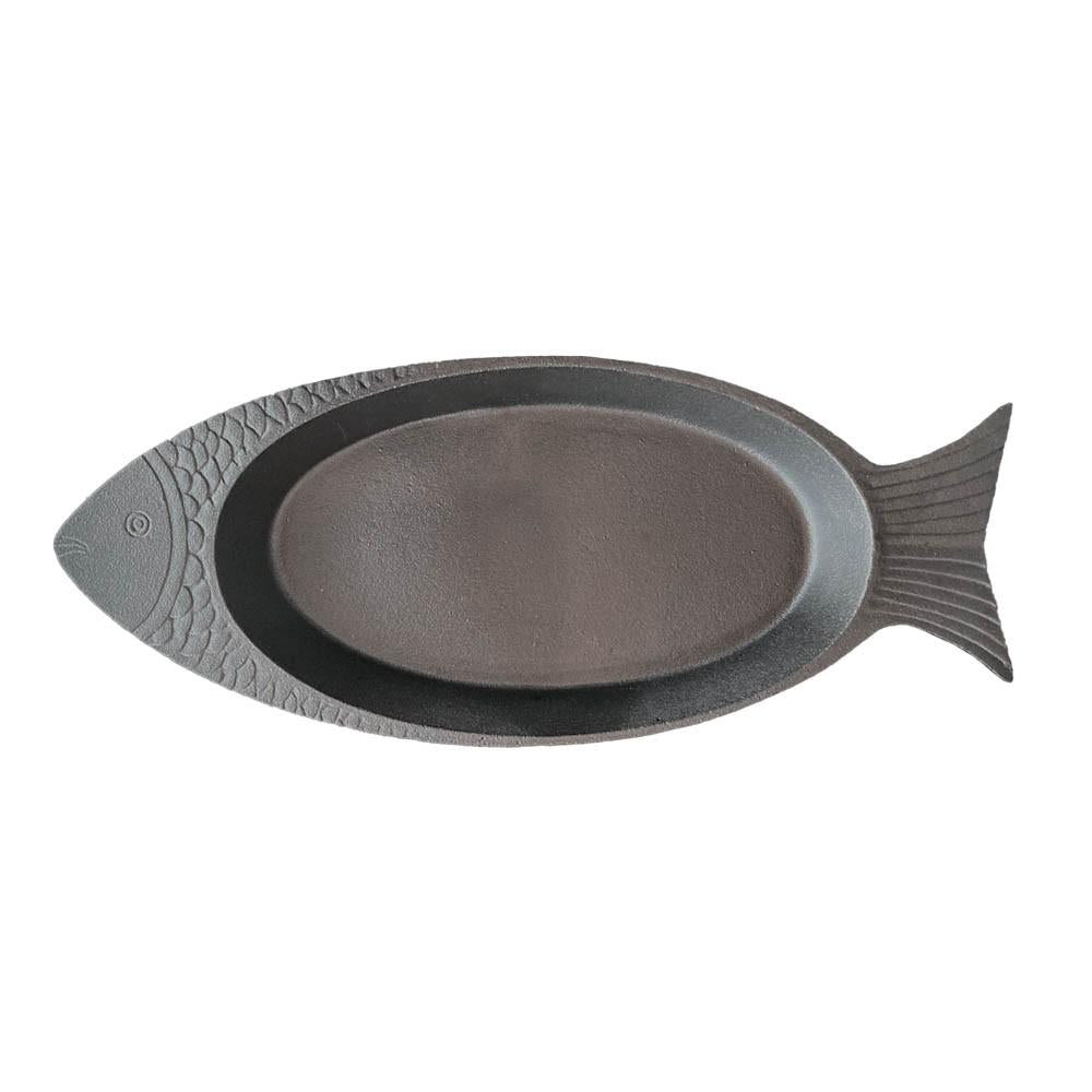 Plato Pescado Hierro 30 Cm Briva
