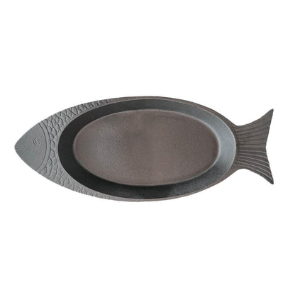Plato Pescado Hierro 30 Cm Briva