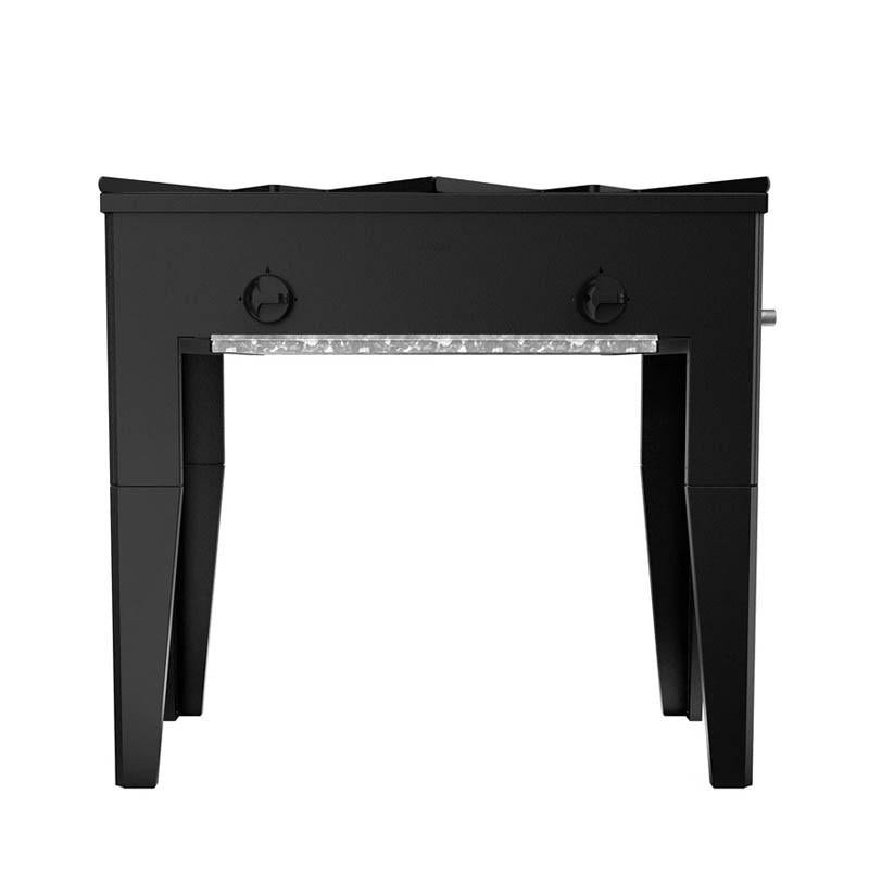 Anafe 2 Platos Alto 86 x43Cm Gas