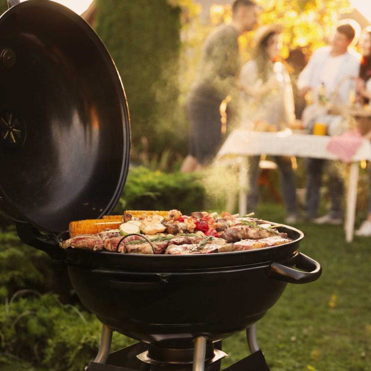 Parrilla A Carbon Master 22"/ 56 Cm Volter
