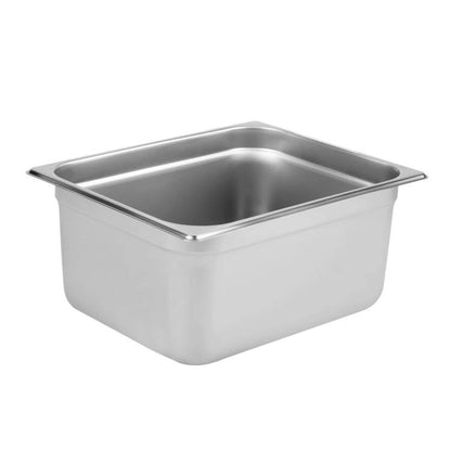 Contenedor Gastronómico Acero Inoxidable GN 1/2 x 20 Cm Linea Premium
