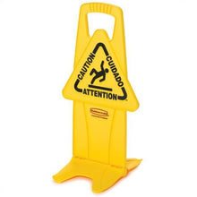 SEÑAL PISO MOJADO RUBBERMAID