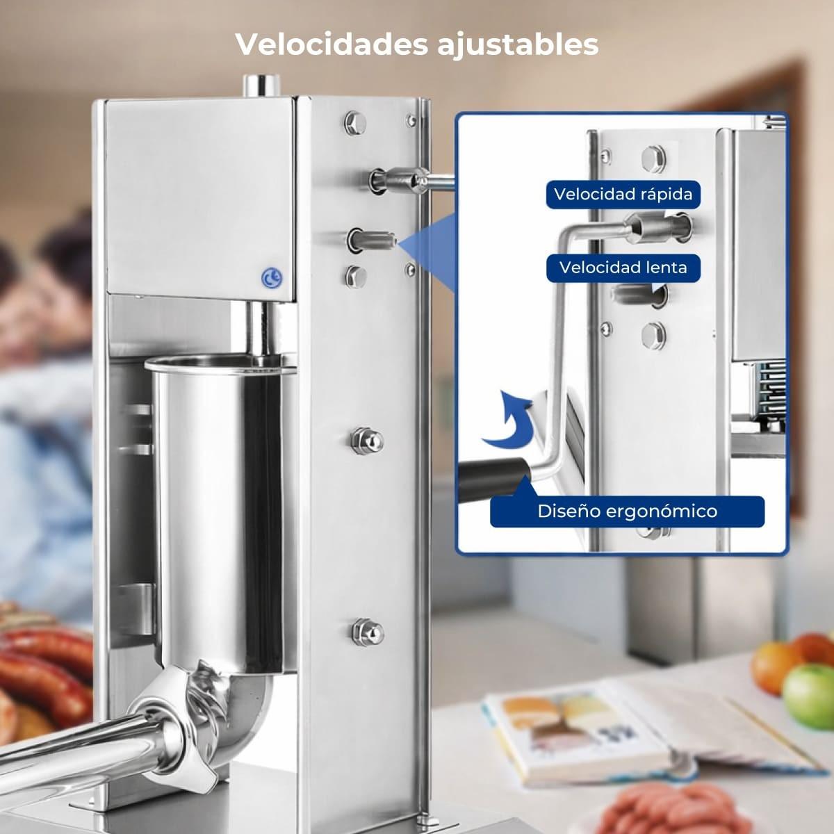 Llenadora Embutidora Manual De Cecinas 3 Litros Volter