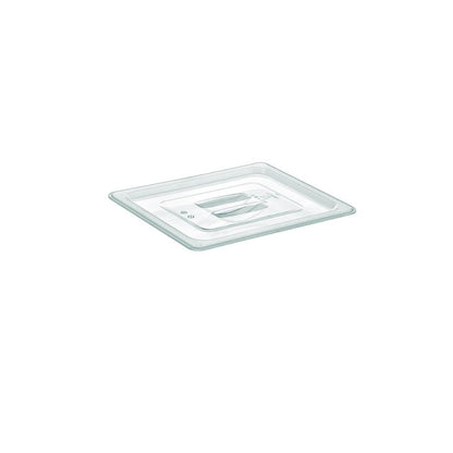 Tapa Con Aza Policarbonato Transparente Gn 1/2