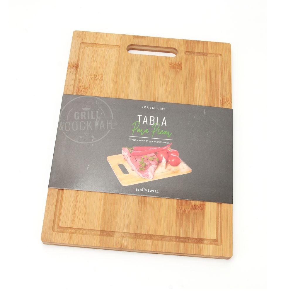 Tabla Picar Madera 28 x38Cm