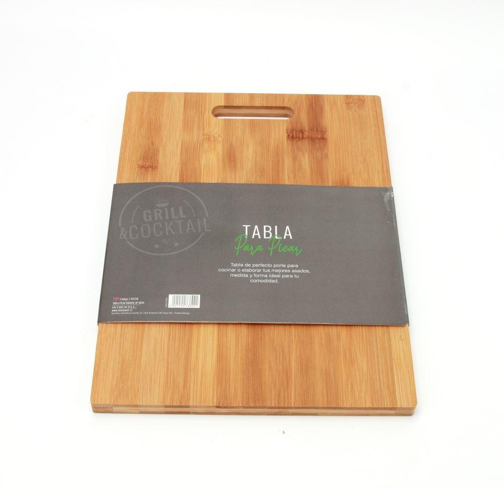 Tabla Picar Madera 28 x38Cm
