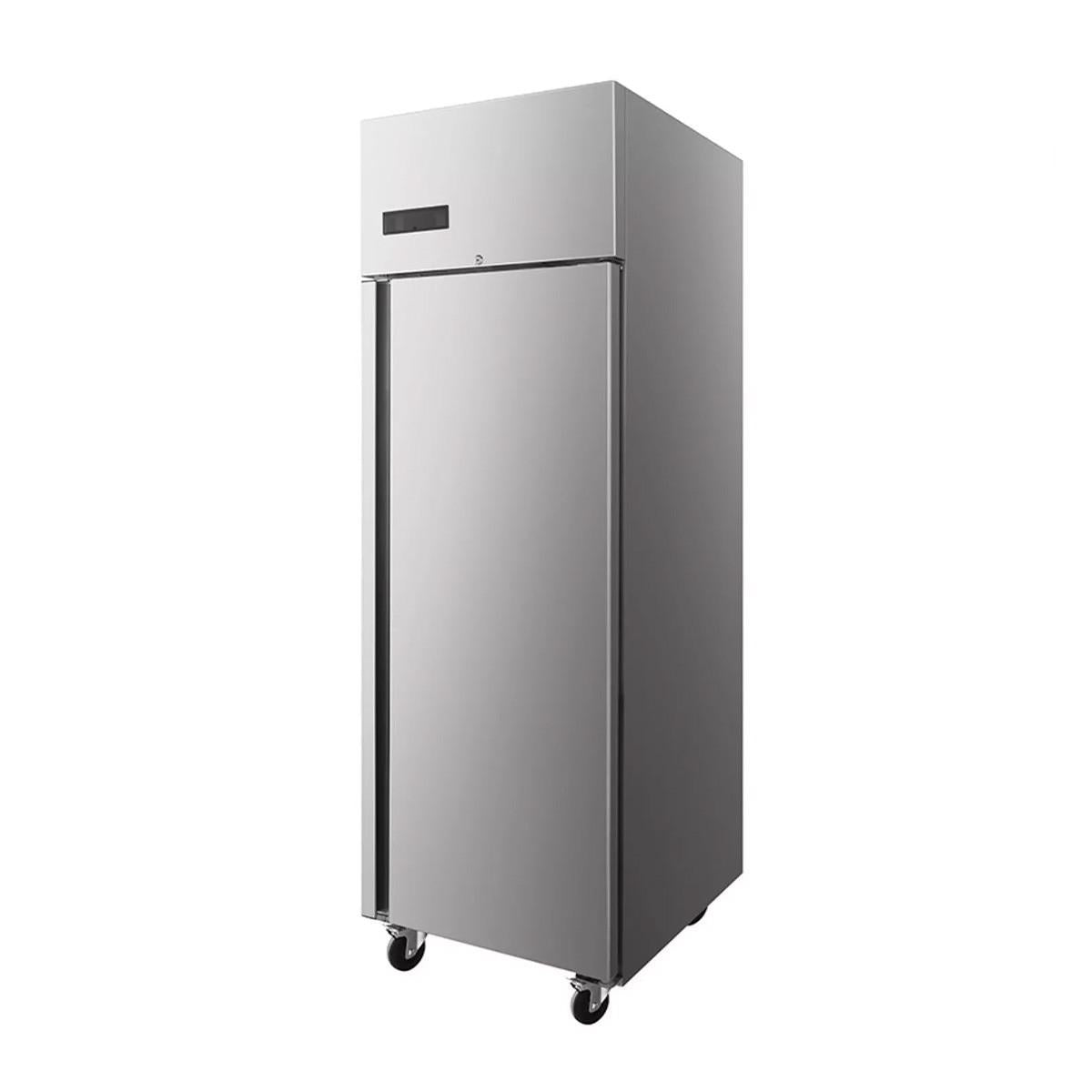Refrigerador Vertical 1 Puerta Solida 480 Litros Interior Estampado Norkalt